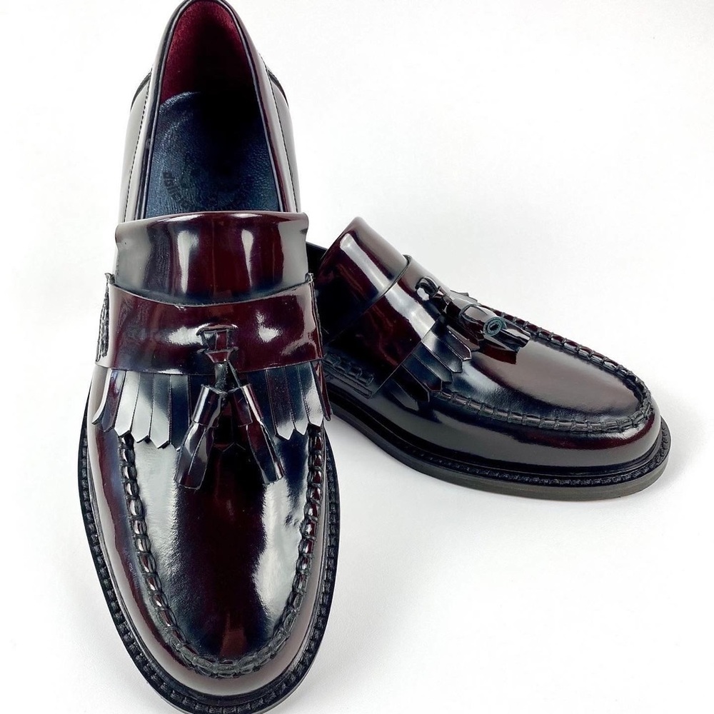 New in box! Rudeboy oxblood loafers by Delicious Junction. US 8